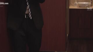 SSIS-951 At night, alone in a hotel room with my female boss. Shared room, reverse NTR. Ayaka Kawakita Reducing Mosaic JAV