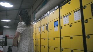 【独占オリジナルファイルオンライン】ウォーターパークの美女たちが着替えとシャワーを浴びる - 透かしなしオリジナルファイルシリーズ ipcam (3)
