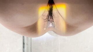 【トイレ盗撮】強引な撮影と照明 — スマホの鮮明なピントがマンコとアナルを丸出しに toilet 2 18