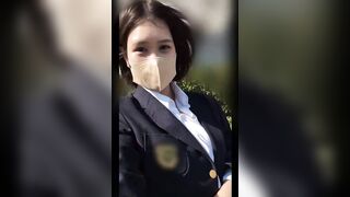 FC2PPV 4879978 ※凍結濃厚【24時間で削除】地方現〇系制服Ｇカップのオナニー動画。お試し価格 jav