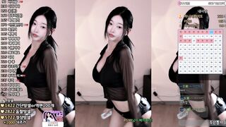 하니니 의상 괜찮았던 날 6개 korean bj 6