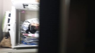 ビッチな女子大生、親友を裏切りルームメイトたちを盗撮（第11部）❤️ キャンパス寮のシャワー室＆更衣室での衝撃映像――おっぱい・お尻・陰毛が溢 ipcam (5)