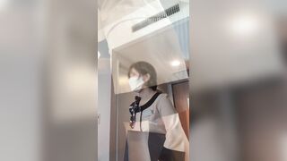 【禁断】ホテルマンのお姉さんのパンチラ盗撮19 jvip