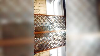 第64話～家庭内風呂センター隠し撮り～華奢な女子中学生の成熟した女性お姉さん～見すぎ～13V ipcam 11-170426
