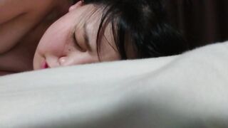 【無】【流出】巨乳ド変態娘 きゅうりズボズボオナニー 激しすぎて汗だく♡ jvip 05