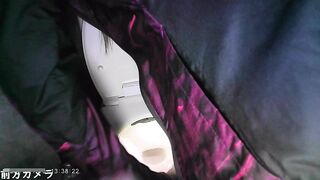 山の公衆トイレ・２カメ編㉕ jvip