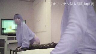 【初販限定価格】浅〇舞 似　21歳 明日香ちゃん　ガールズバー勤務後の夜のアルバイト jvip