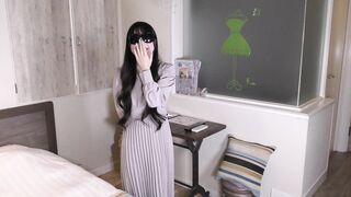 坂系女子と生挿入からの口内発射 jvip