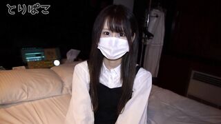 【無修正】圧倒的美少 女！アイドル級現 役女子大生ゆきなちゃん生ハメ2回戦♡撮影も中出しもとりさんだけだよ jvip
