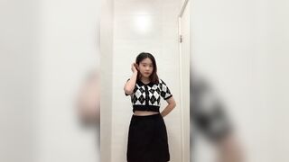 台湾の番組に出るくらい可愛い低身長ムチムチ巨乳学園美少女のオーディション画像＆動画 jvip 03