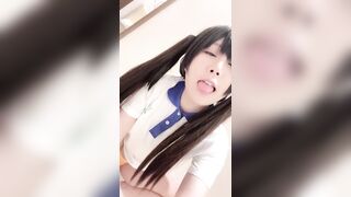 122分 | 超可愛い制服美人が道具を使って潮吹き絶頂ライブオナニー！ jvip