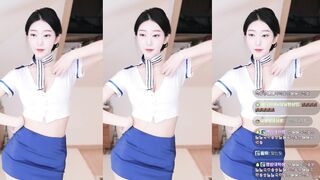 ㅎㅏㄴㅣ니 예전 승무원 korean bj