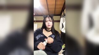 インスタ　コスプレ配信続き jvip