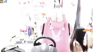 BJ 에디린 방종후 실수로 노출된 올누드 영상 korean bj