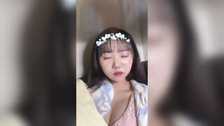 【素人】Z世代はライブ配信で楽しむ！巨乳な色白えっちガール。Мっ気を見せつつリスナーとエロを楽しんじゃう【流.出】 jvip 02