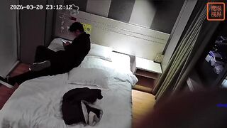 ホテルの隠し撮り映像：『王者栄耀』プロゲーマー――ゲームの達人になれば、女の子は自然と寄ってくる ipcam 2 01-250426