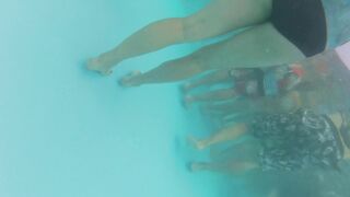 リアル ●C プールで水着撮っちゃいました☆ vol.12 voyeur jp 01-260426