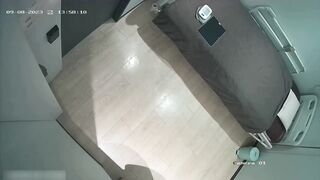 美容整形を受けた女性セレブ：病院の個室で自慰行為にふける大胆な女性 ipcam 3
