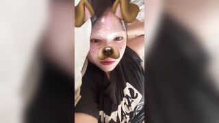 【97分】ショートボブ巨乳ちゃんのオナ配信 jvip 01
