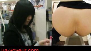 超トイレ盗撮（せーふく編） voyeur jp