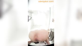 【ギャルも多い】某コンビニ★これはスゴい!! 店長が仕掛けた生々しい♥女子トイレ盗撮♥ 08 voyeur jp