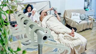 ホテルの盗撮被害：女子大生と彼氏、3日間にわたる「セックス・マラソン」でホテルに宿泊 ipcam 2 02-090526