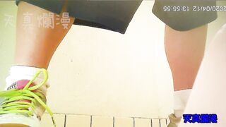 大会トイレチェックvol.35 薄々毛から剛毛まで全6名 voyeur jp