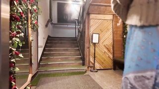 (한국야동) 캠핑 카페에 방문한 꿀지커플 korean porn vip