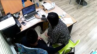 (한국야동) 사무실에서 같이 야동보다 불붙은 불륜 오피스커플 korean porn vip