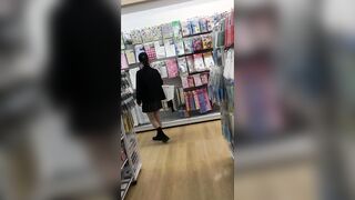 ｊｋ風の逆さパンチラ動画-画像付き-０４５ voyeur jp 01-130526