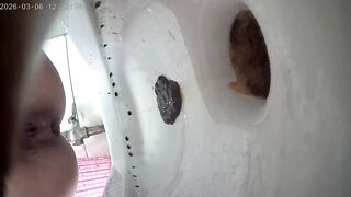 【最高画質トイレショット】大学寮シリーズ：排便アルバム - 15時間、女子学生200人以上 toilet 3 04-150526