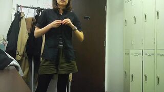 おまけ付き-帰ってきたあの美女ol-極上谷間olのダブル盛り-鬼シコ着替えウォッチング voyeur jp 01-160526