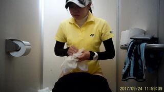 Tennis Lady① 新シリーズ(^^♪3名収録！大人の世界もどうぞ☺【フルHD】 voyeur jp 160526 03