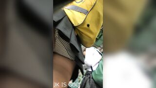【必見⁉︎】ギャルのずっとフロントとお顔【神アングル】 voyeur jp 160526