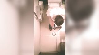 女子トイレ紀行 No.02 ドキッ！？がっつりカメラ目線です 全員外撮り5名収録！ voyeur jp 160526