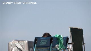 （PC 携帯対応）能年〇奈にしか見えない奇跡の美少女がまさかの乳首ポチ！！！ voyeur jp 160526