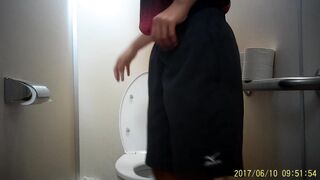 新Tennis㊶ ５名登場！みんなお㋘㋘はしっかり生えてますね(^^♪パンツも個性的です(^^) voyeur jp 160526 05