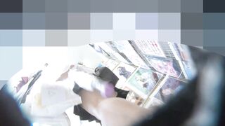 お買い物中の〇Cちゃんのスカートめくり盗撮【4k】 voyeur jp 160526