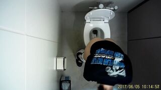 30名超★し～運動部といれっと。上カラ下カラ正面カ voyeur jp 170526 02
