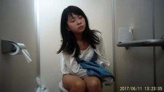 Tennis⑳ 私服パイパン美少女ちゃん登場！全てが満点の可愛さです(^o^)／ voyeur jp 170526 03
