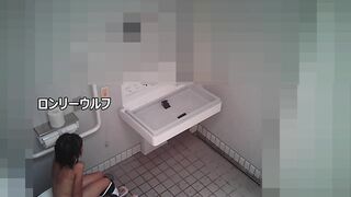 トイレ安らぎ極⑰風さん出発進行！発車しま～す。 voyeur jp 170526