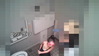 トイレ安らぎ極⑲オシャレな風さんとお友達のすべてお見せします。 voyeur jp 170526