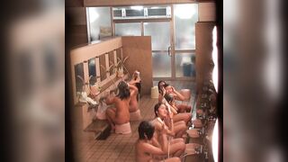 究極の女子たちの合宿風呂 ⑤ voyeur jp 170526
