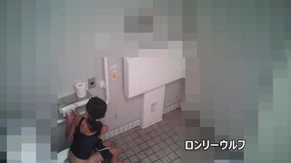 トイレ安らぎ66、風さん苦しみながら達成 voyeur jp 170526