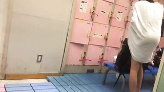 水泳部 脱衣 3-2 ＫとＳ まん毛も見えて 82010 voyeur jp 170526 02