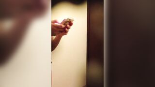 超がつくほど可愛い金髪娘のお風呂脱衣の盗撮動画 voyeur jp 170526 02