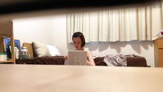 【家庭内盗撮】11日分スレンダー姉のオトナ女子私生活を隠し撮り【後日睡●姦予定】 voyeur jp 170526