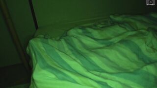 【家庭内で睡●姦】夜2時過ぎ、大学院生Ｇカップ姉の自部屋で【前回は家庭内盗撮】 voyeur jp 170526