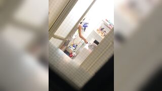シャワーを撮られたCちゃん１ voyeur jp 170526