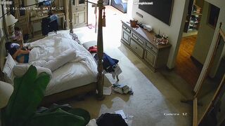 (한국야동) 집에 마사지사까지 있는 상류층의 부부생활 korean porn vip
